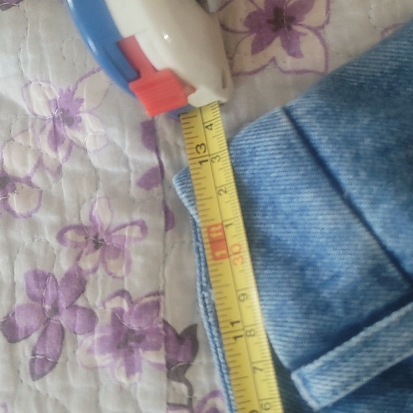 Victoria Beckham Light Blue Wide Leg Jeans - Picture 10 of 11